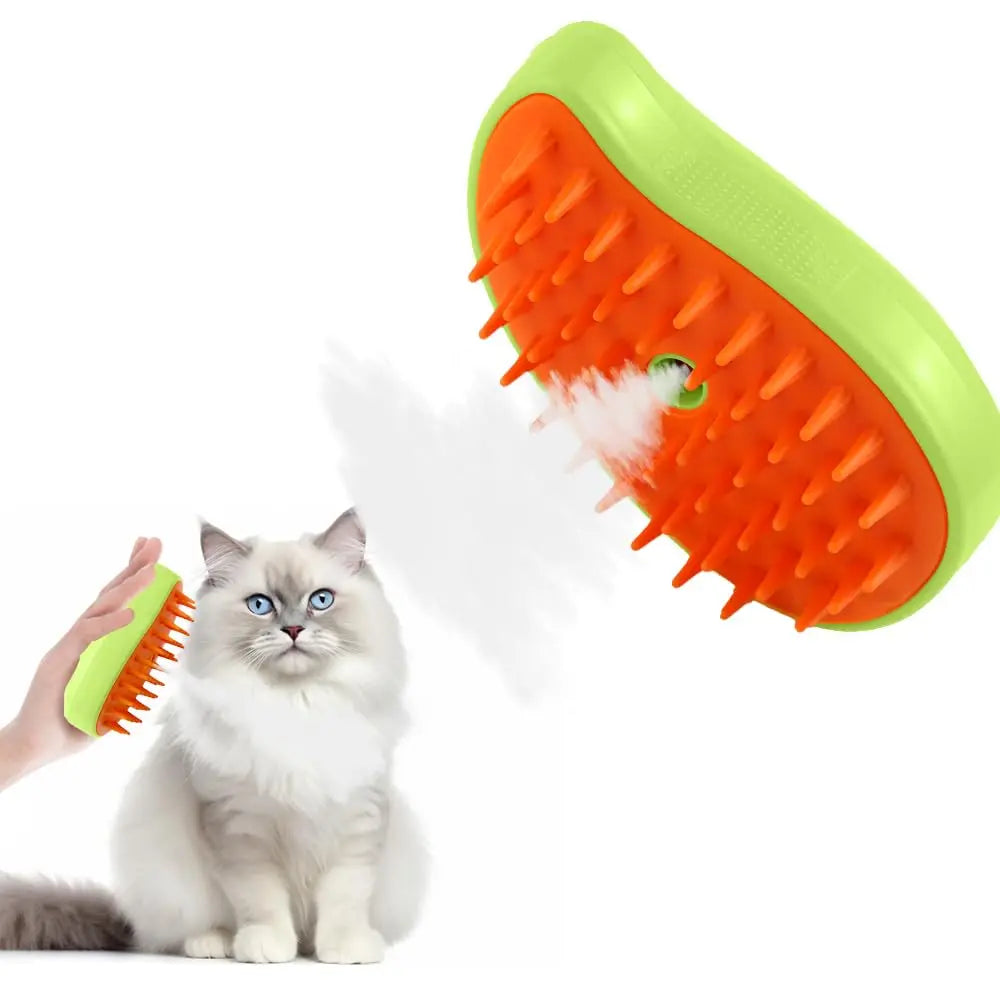Meet the FurWhirl™ Spiral Brush – Massage