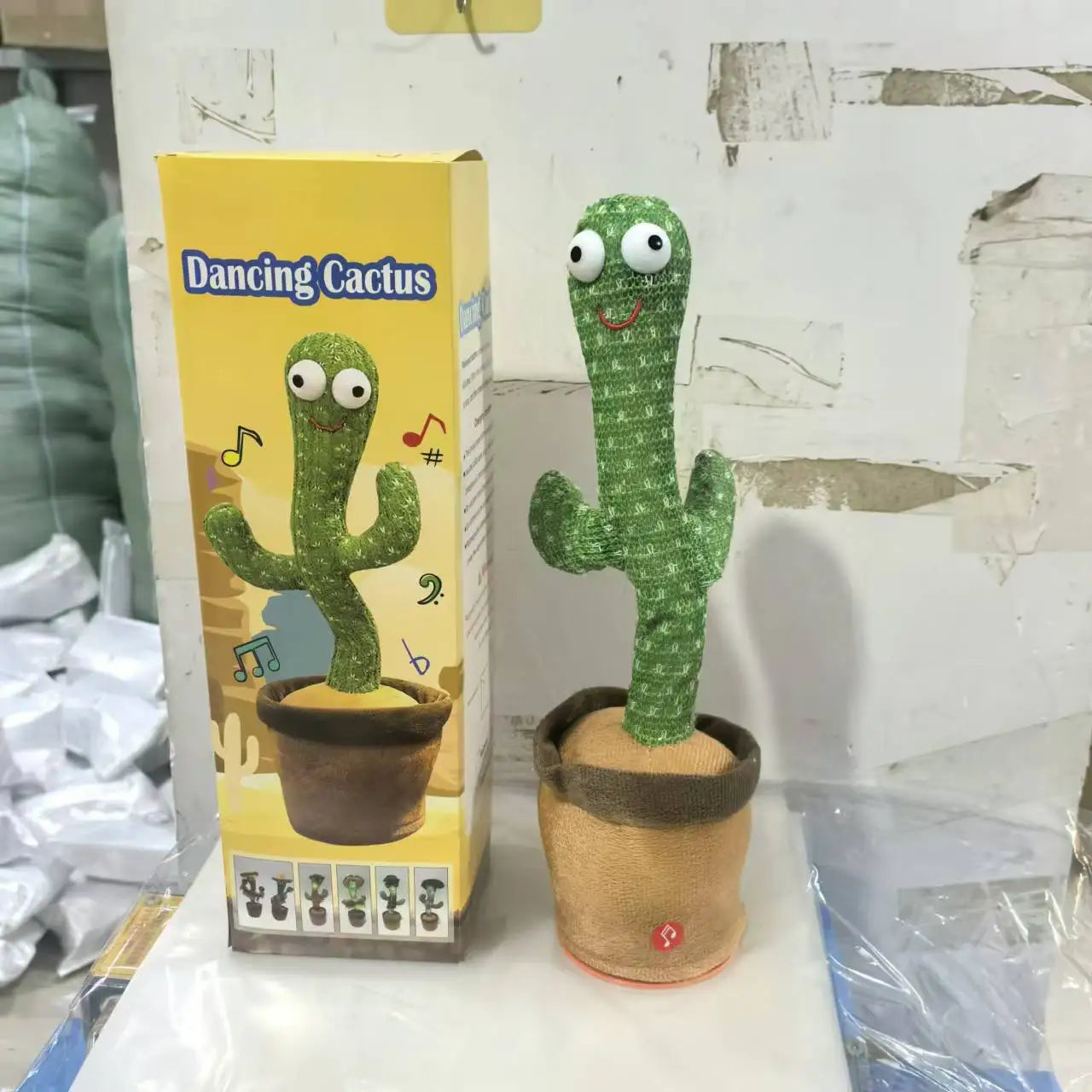 Dancing  Cactus Toys