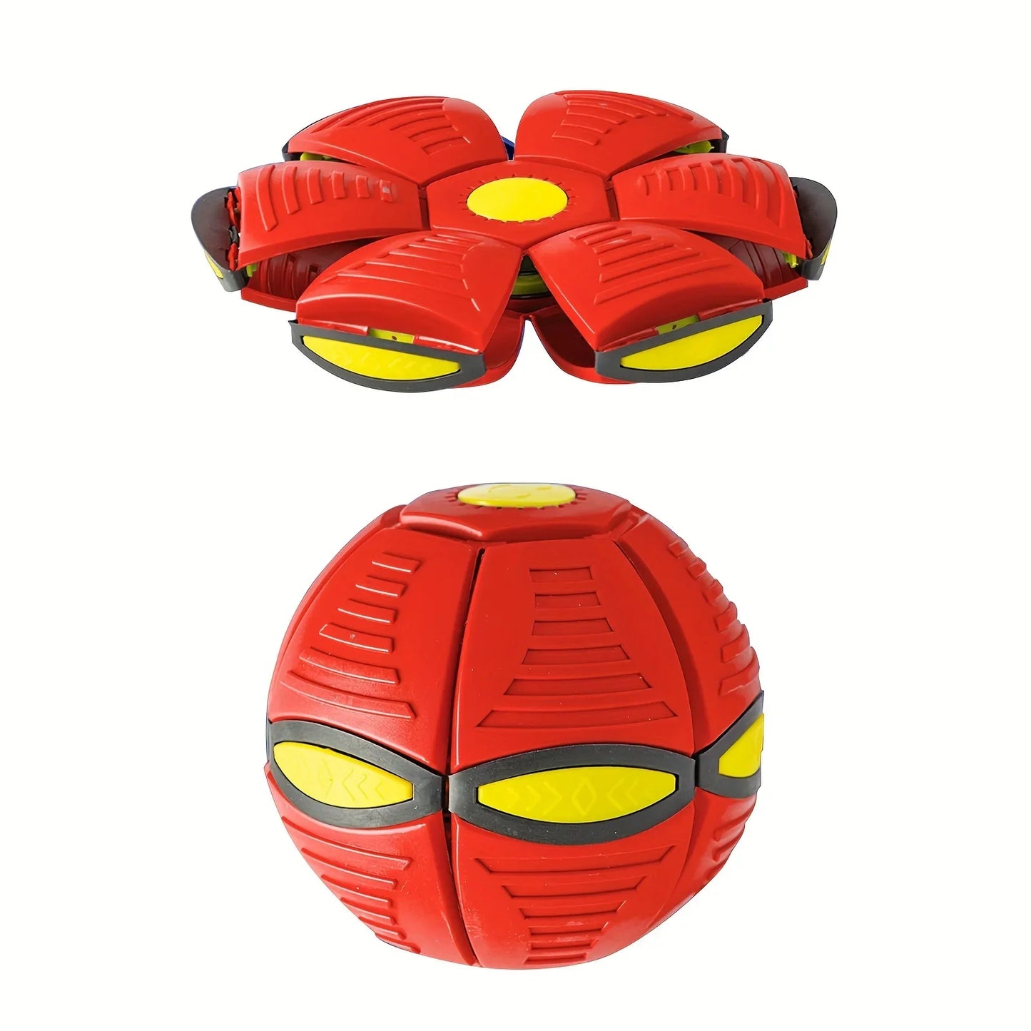 Flying Saucer Bouncing Ball