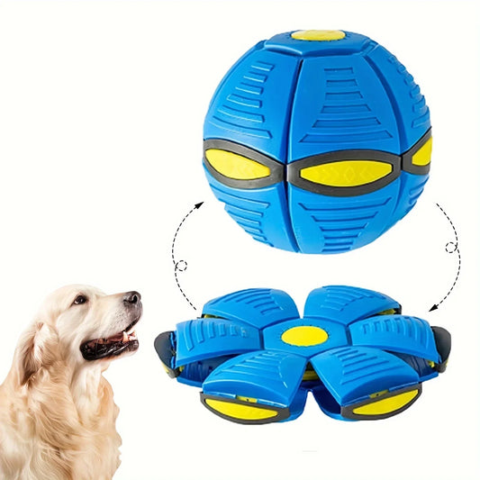 Flying Saucer Bouncing Ball