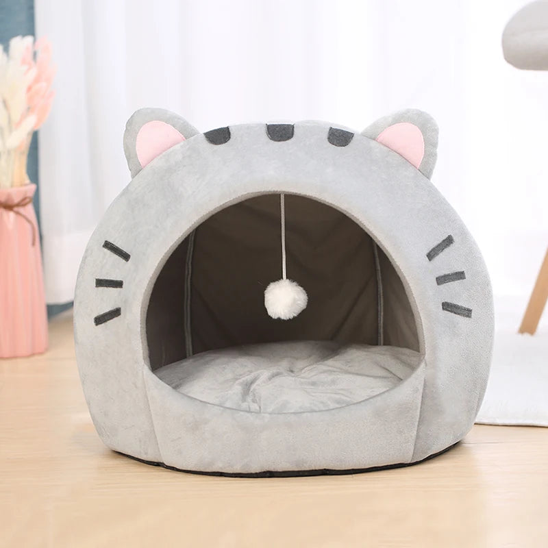 Snuggle Dome™ – The Purr-fect Hideaway for Your Fur Baby!