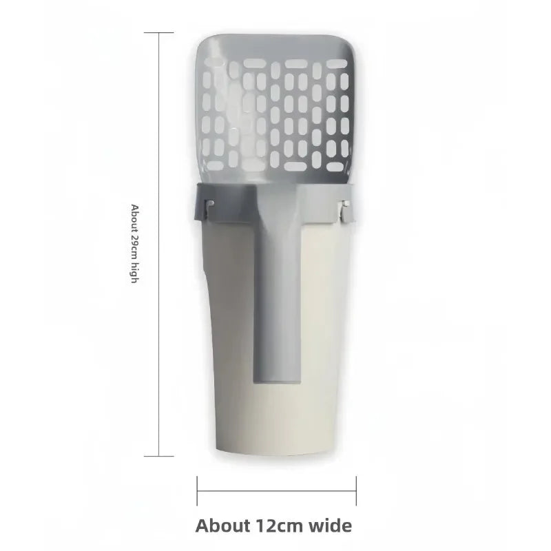Cat Litter Shovel Scoop For Pet Filter Clean