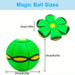 Flying Saucer Bouncing Ball
