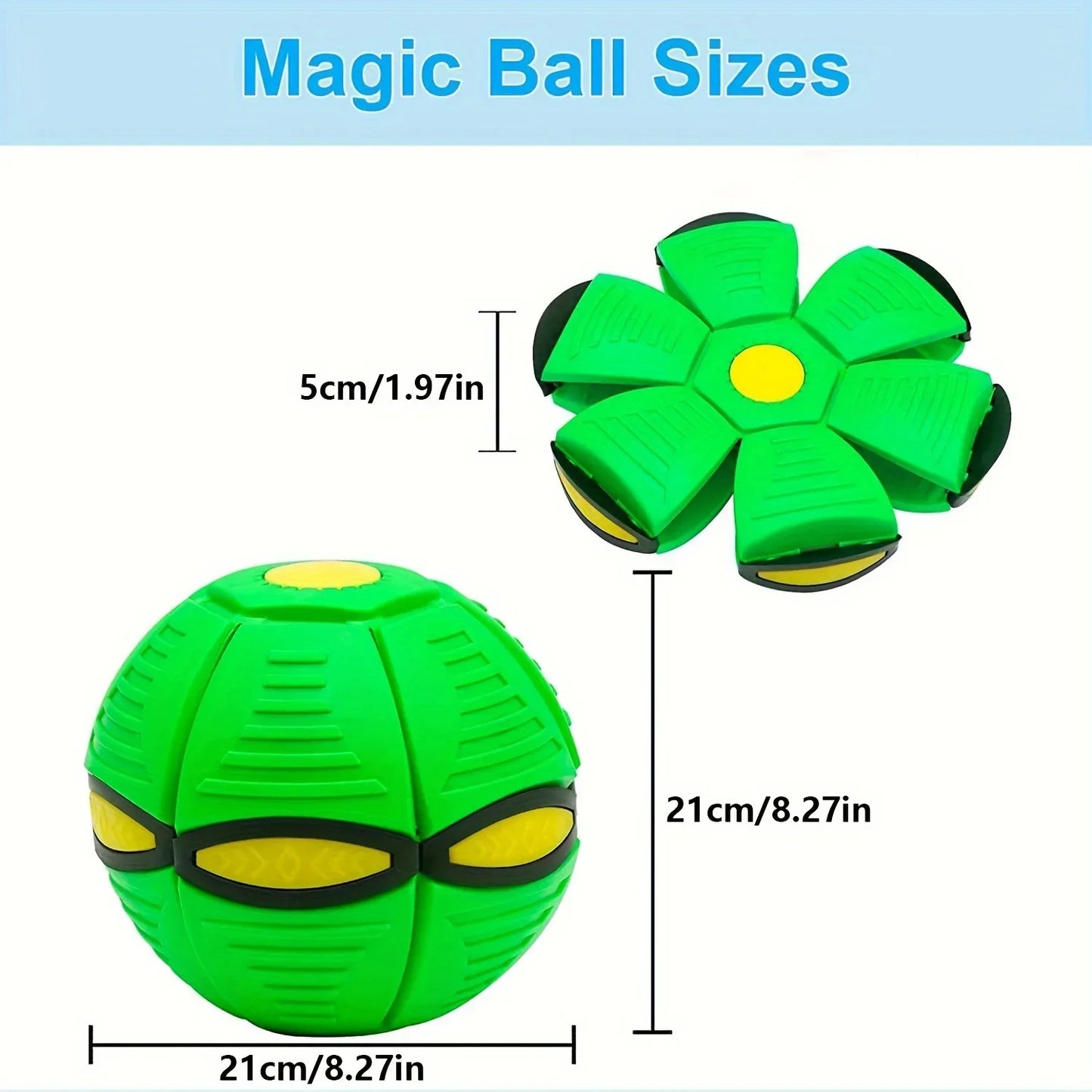 Flying Saucer Bouncing Ball