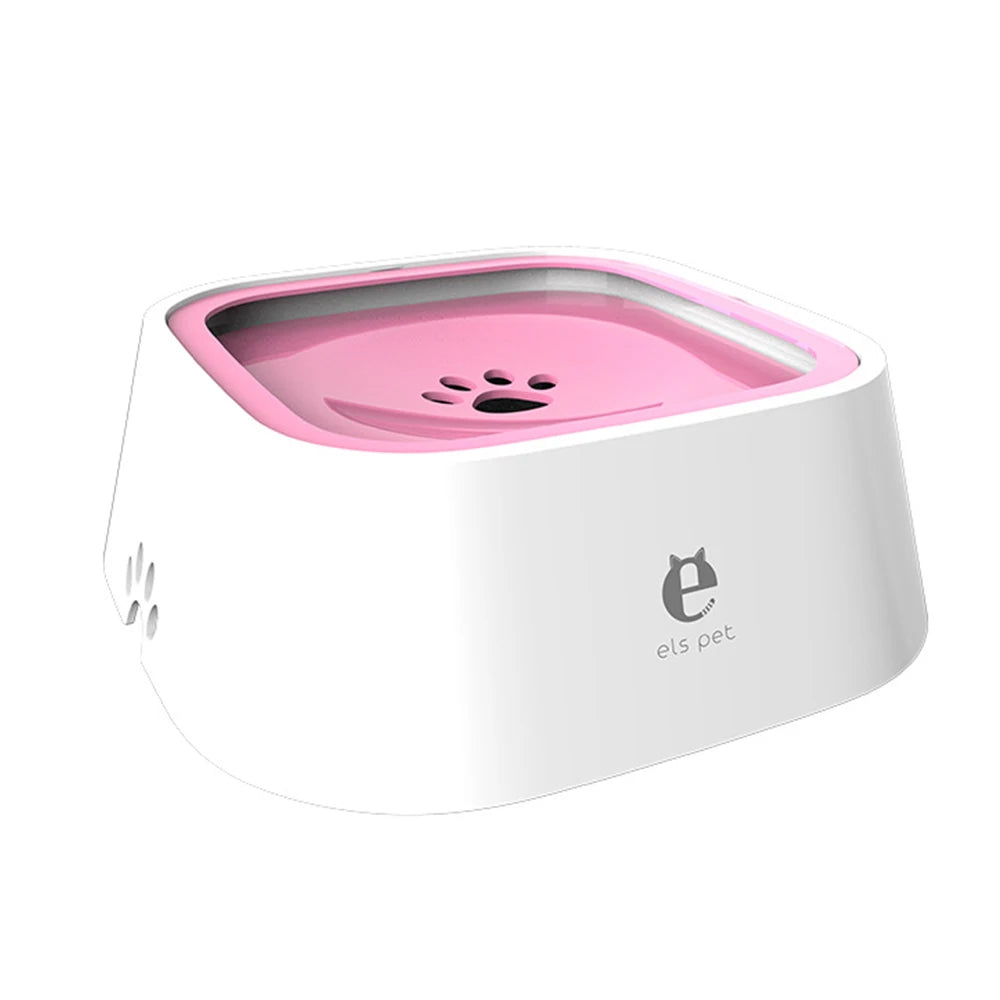 1.5L Dog and cat ABS Plastic Drinking Water Floating Bowl
