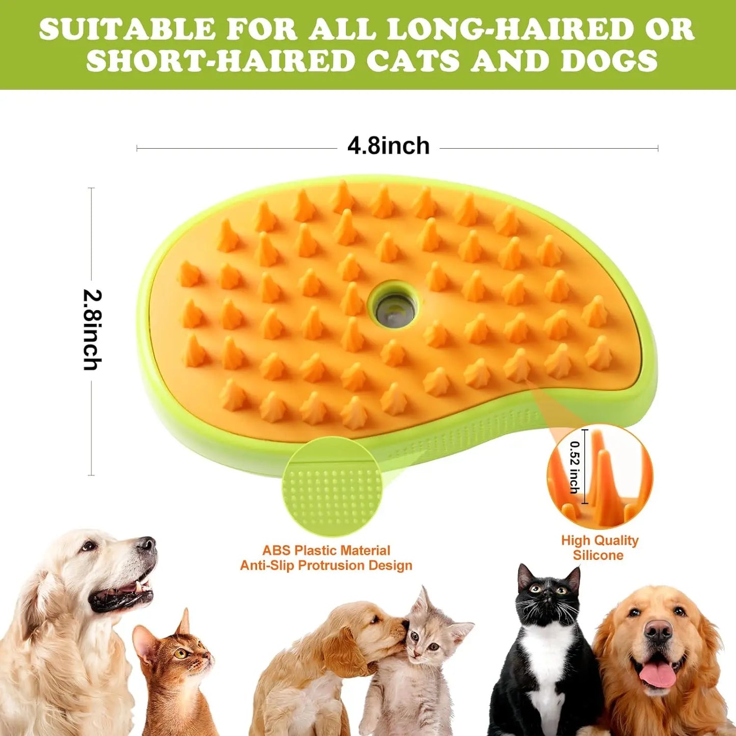 Meet the FurWhirl™ Spiral Brush – Massage