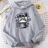 Purrfectly Cozy Cat Hoodie