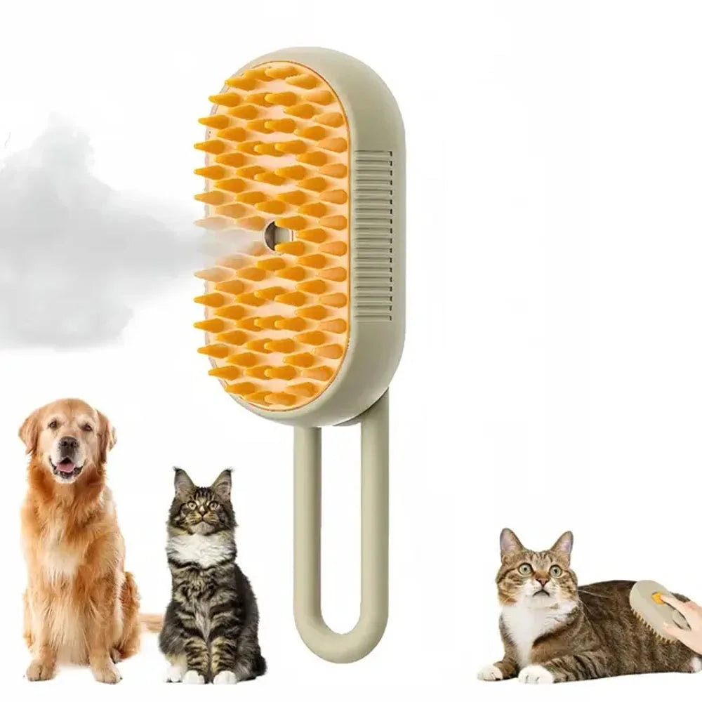 Meet the FurWhirl™ Spiral Brush – Massage