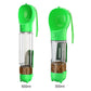 3 in1 Dog Water Bottle Food Feeder