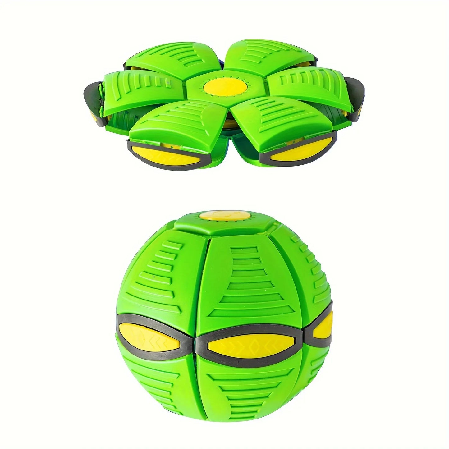 Flying Saucer Bouncing Ball
