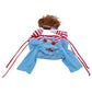 Chucky Dog Halloween Costume Fashion Funny