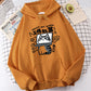 Purrfectly Cozy Cat Hoodie