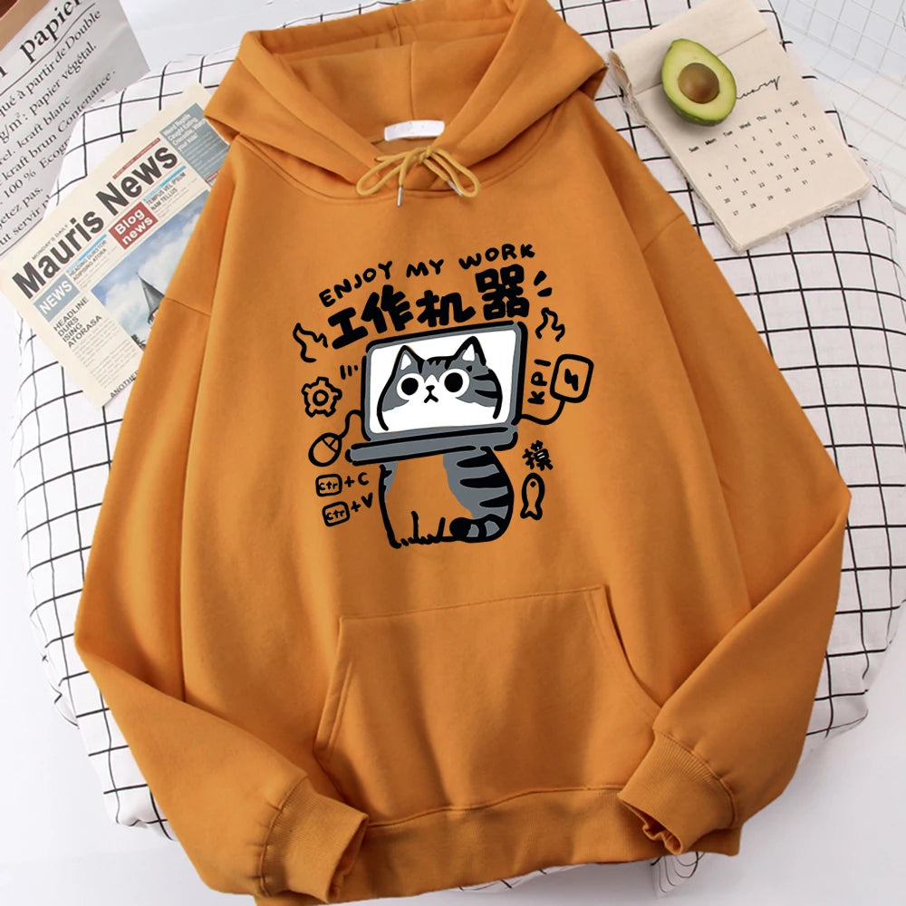 Purrfectly Cozy Cat Hoodie