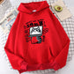 Purrfectly Cozy Cat Hoodie