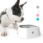 1.5L Dog and cat ABS Plastic Drinking Water Floating Bowl