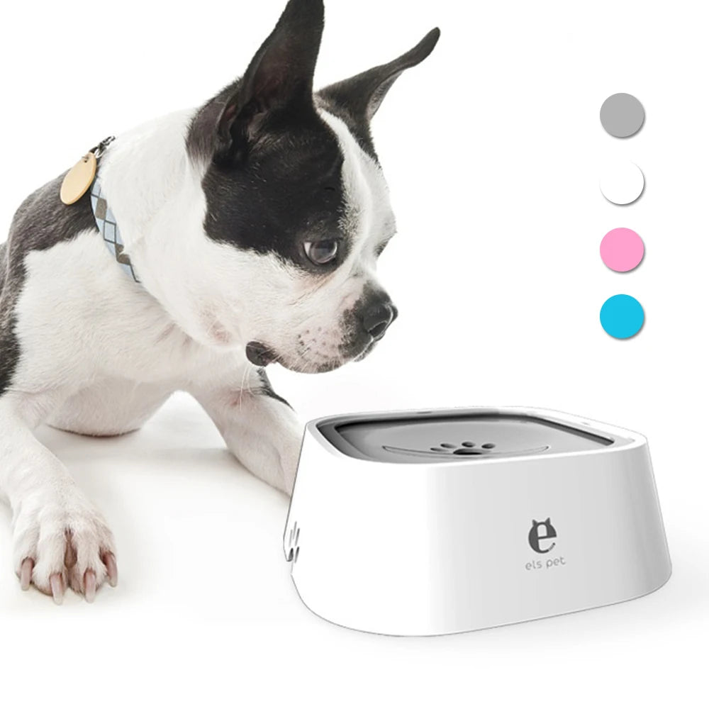 1.5L Dog and cat ABS Plastic Drinking Water Floating Bowl