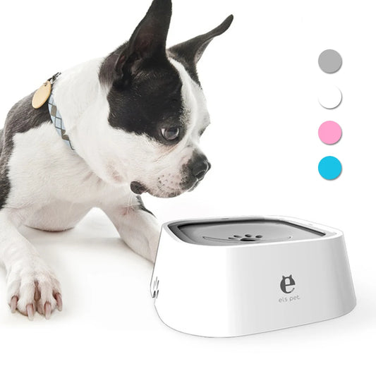 1.5L Dog and cat ABS Plastic Drinking Water Floating Bowl