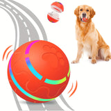 1 Interactive Pet Ball. Automatic LED Flashing Motion Toy, Perfect for Playtime