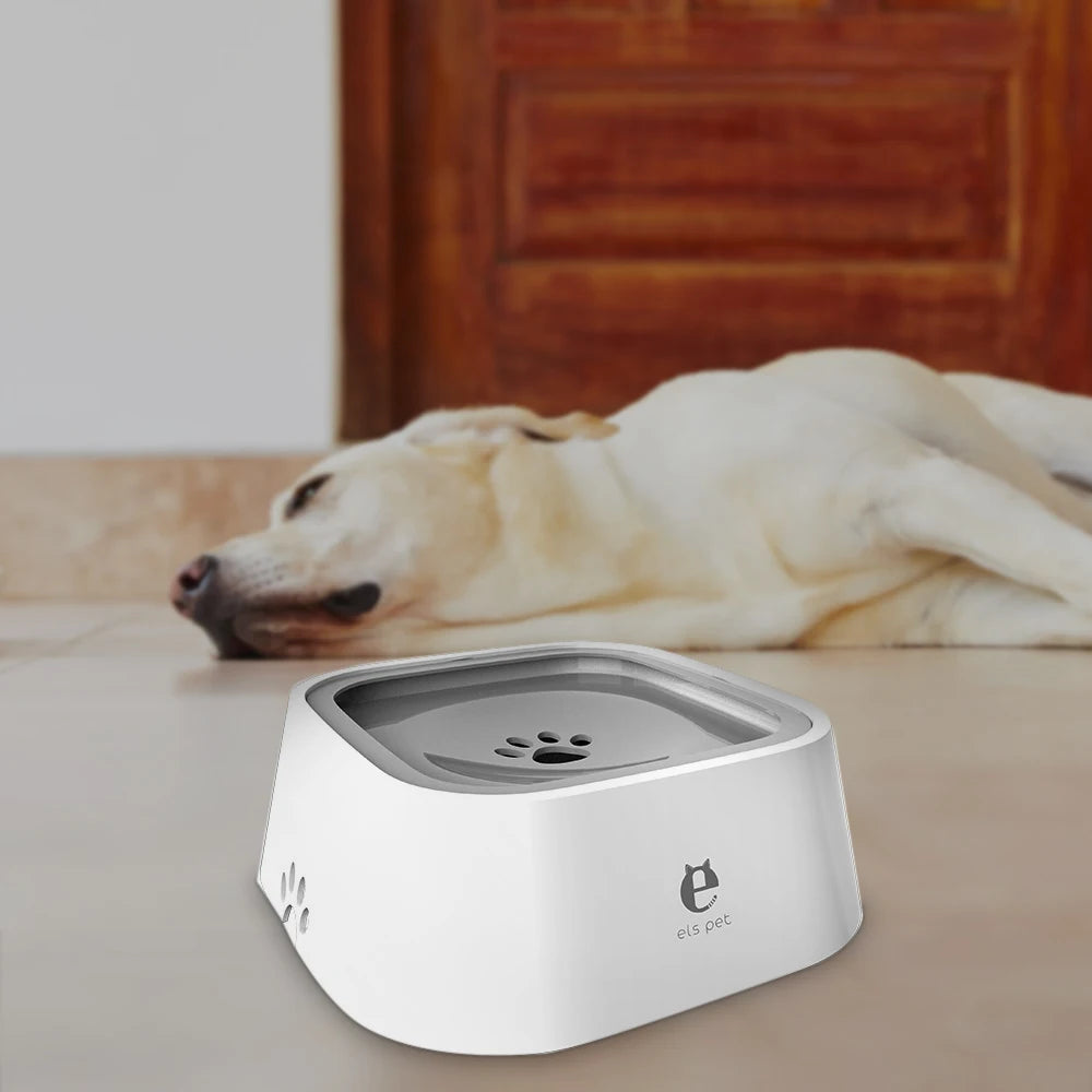 1.5L Dog and cat ABS Plastic Drinking Water Floating Bowl