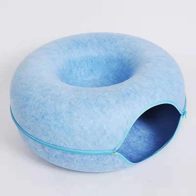 Cozy Cat Pod Duo – Lounge & Hideout in One!