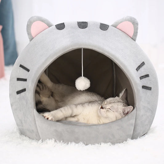 Snuggle Dome™ – The Purr-fect Hideaway for Your Fur Baby!
