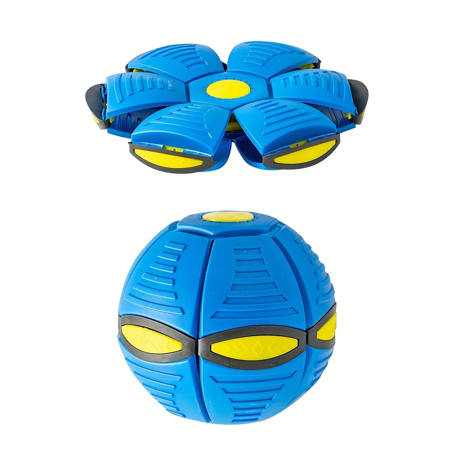 Flying Saucer Bouncing Ball