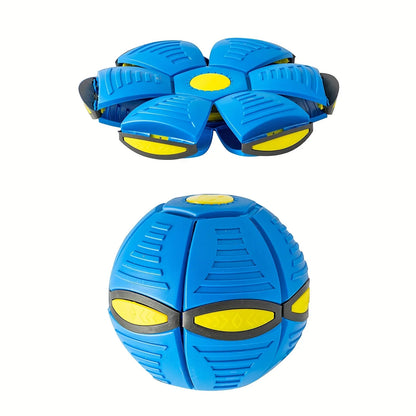 Flying Saucer Bouncing Ball