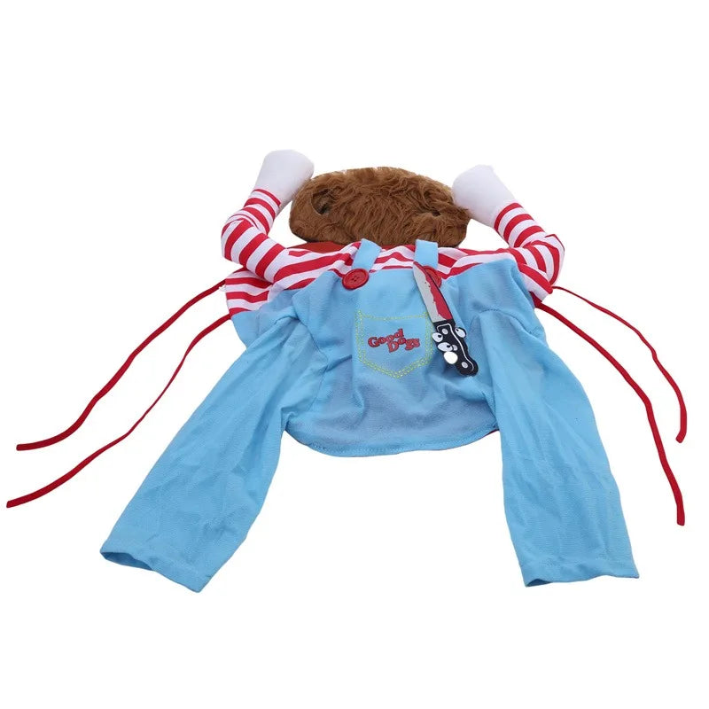 Chucky Dog Halloween Costume Fashion Funny