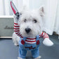 Chucky Dog Halloween Costume Fashion Funny