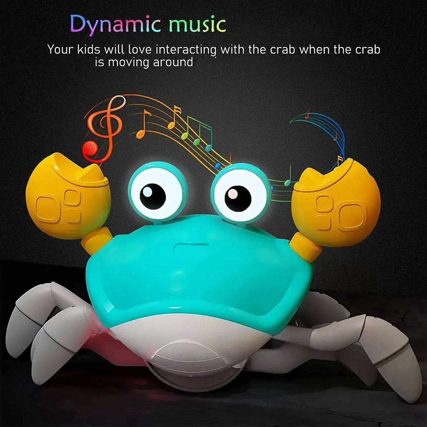 Happy Walking Crab