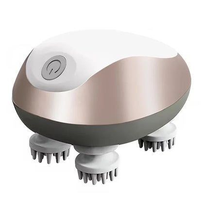 Waterproof Electric Head Massager Wireless