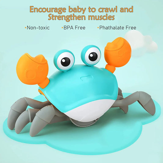 Happy Walking Crab
