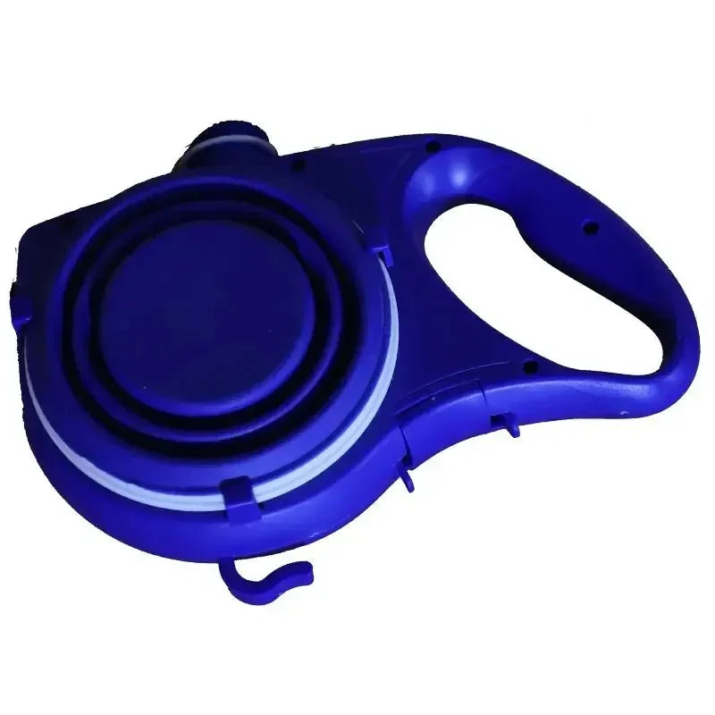 4 In 1 Retractable Kettle Dog Leash