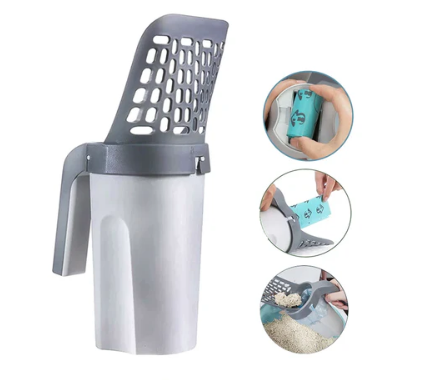 Cat Litter Shovel Scoop For Pet Filter Clean