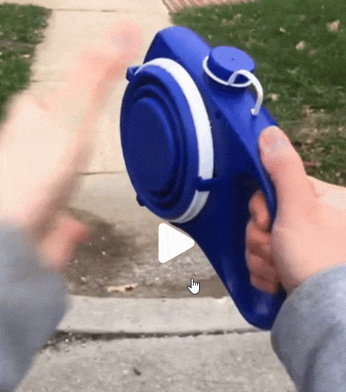 4 In 1 Retractable Kettle Dog Leash