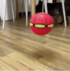 Flying Saucer Bouncing Ball